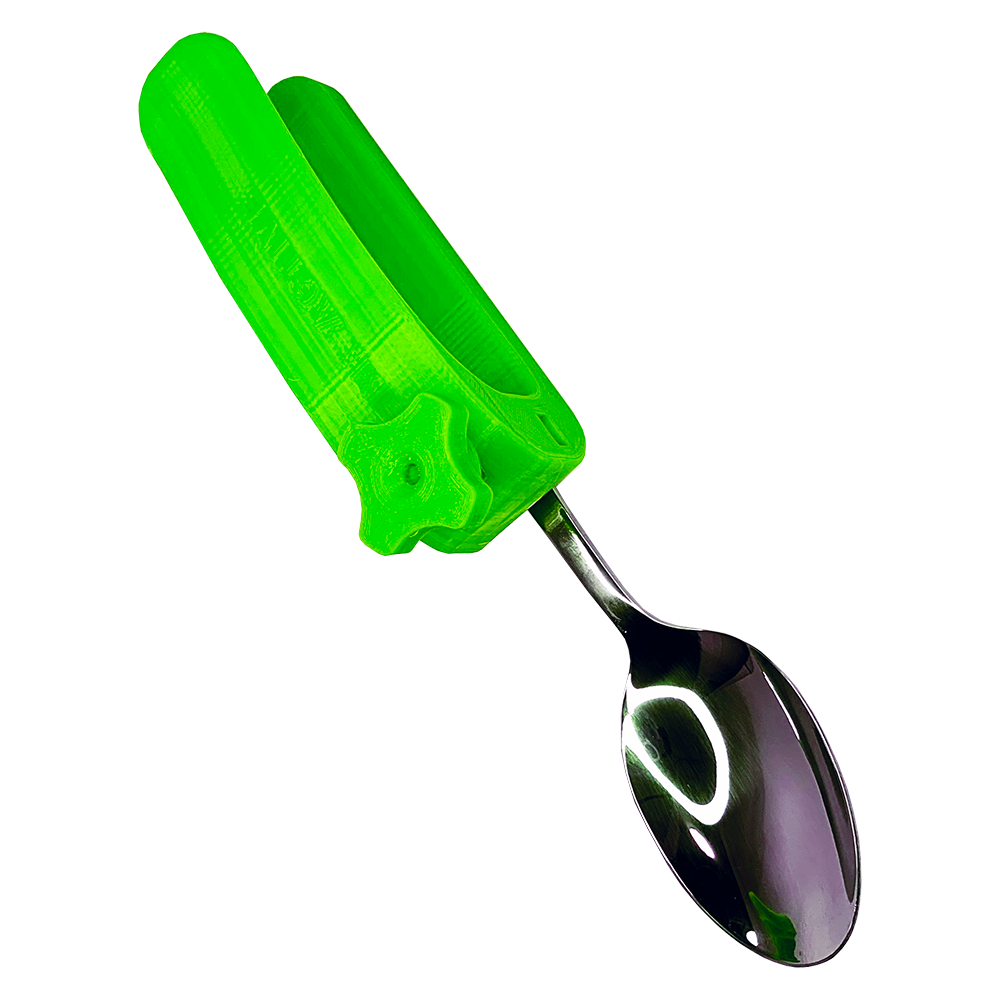 Cutlery holder neon 01